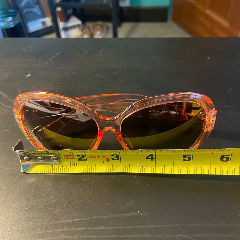 Sojos oversized sunglasses— never worn